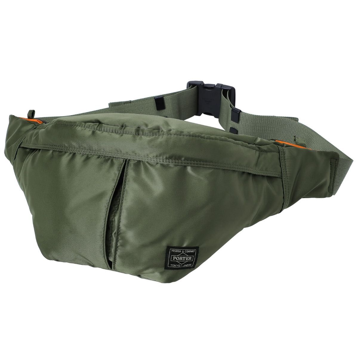 未使用 PORTER ポーター タンカー ウエストバッグ セージ 未使用 PORTER ポーター タンカー ウエストバッグ セージ