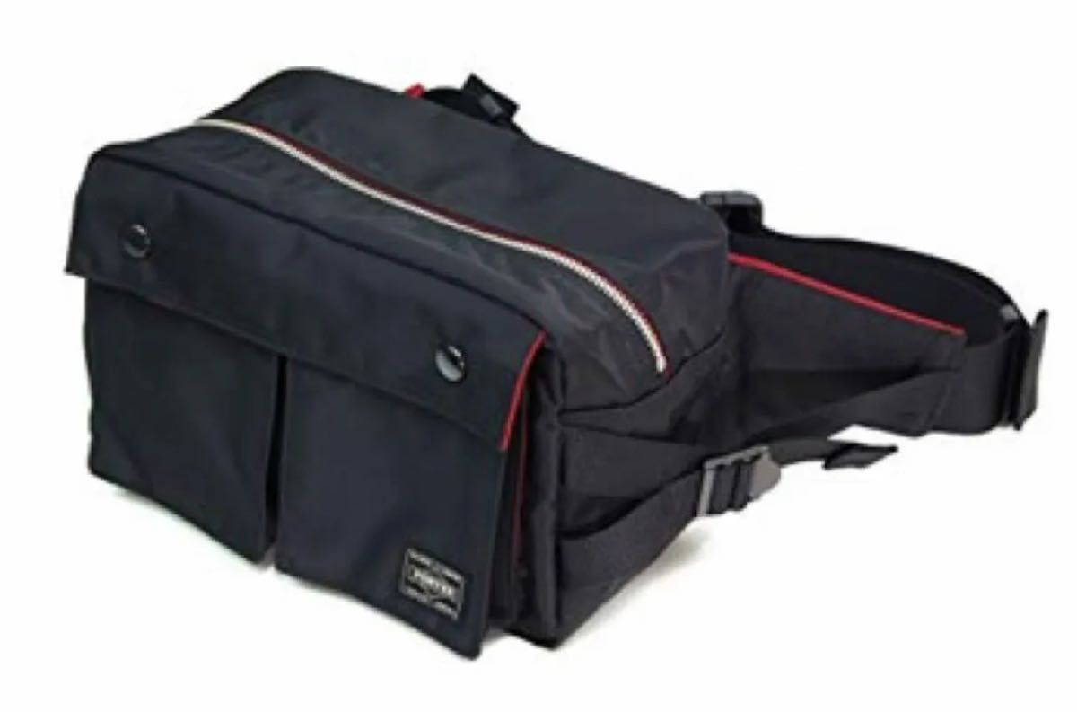 未使用 PORTER L-fine WaistBag エルファイン ポーター 黒 未使用 PORTER L-fine WaistBag エルファイン ポーター 黒