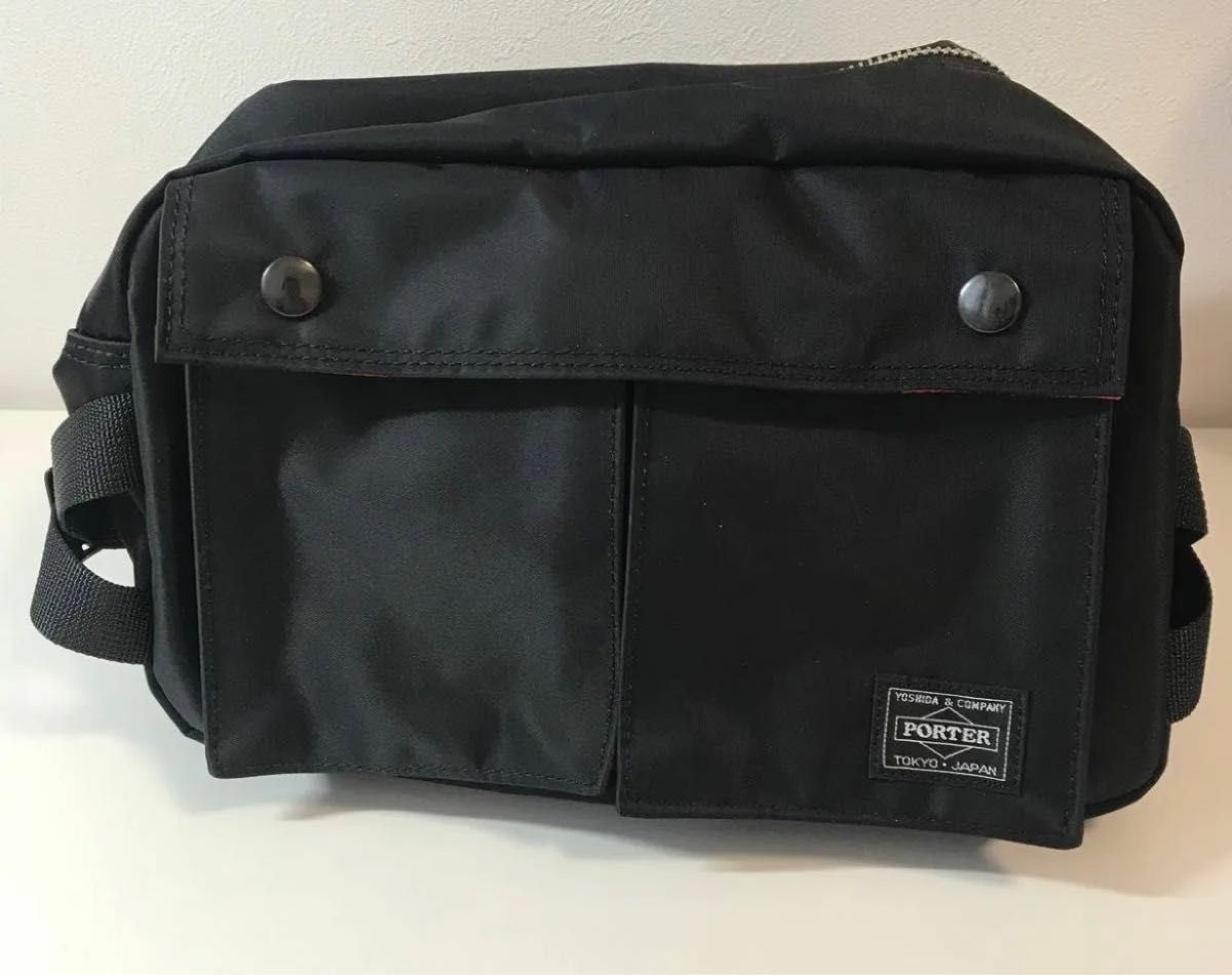 未使用 PORTER L-fine WaistBag エルファイン ポーター 黒 未使用 PORTER L-fine WaistBag エルファイン ポーター 黒