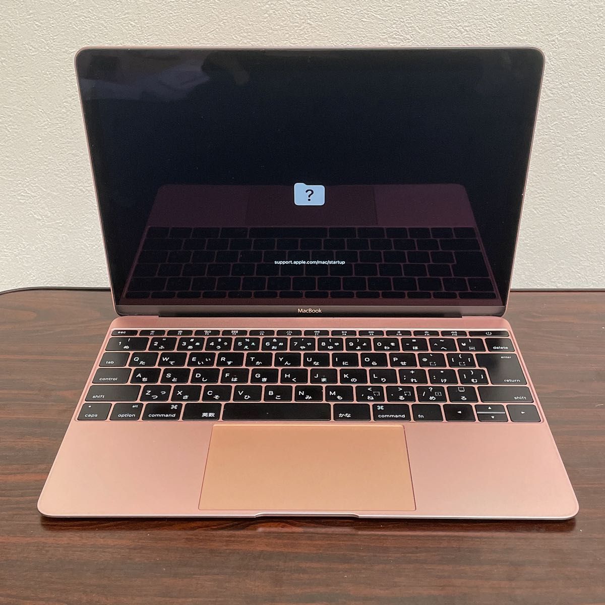 ジャンク Apple MacBook 12インチ 2016 8GB Intel core m3 ジャンク Apple MacBook 12インチ 2016 8GB Intel core m3