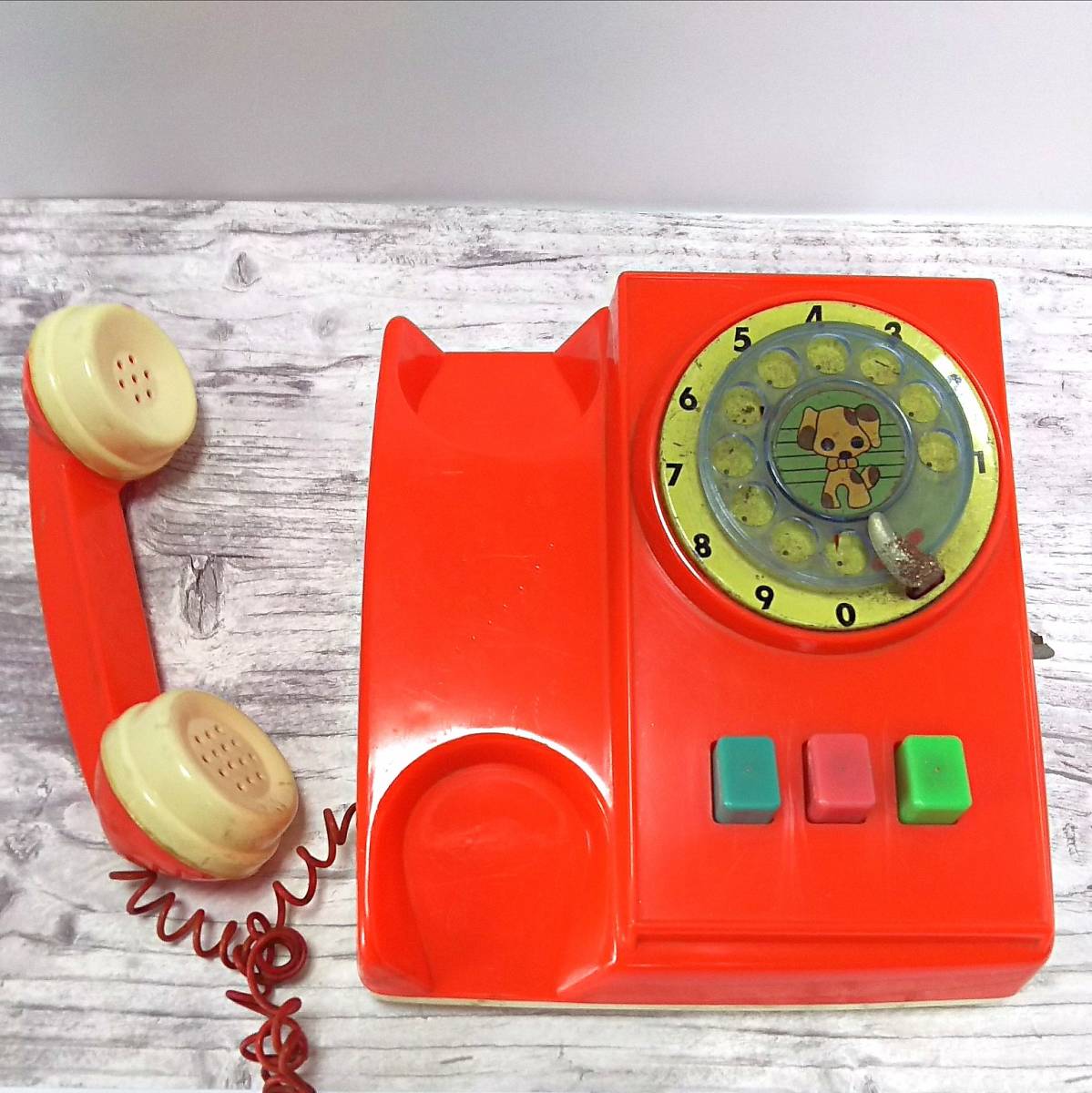  Showa Retro telephone toy zen my device tenwa telephone 