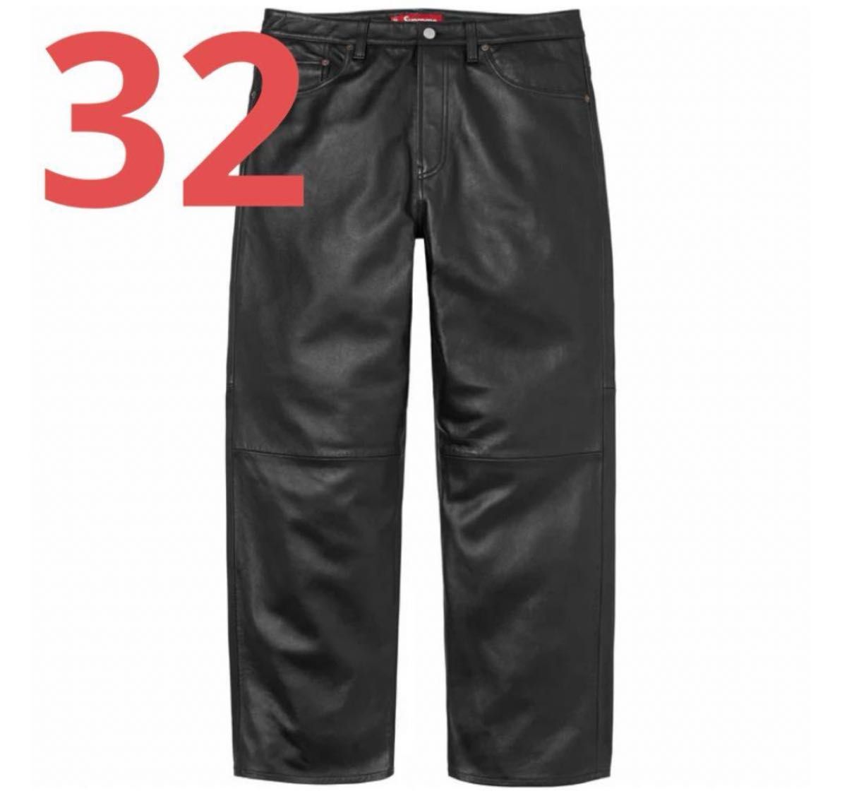 supreme Leather Baggy 5-Pocket Jean 32 レザーパンツ|Yahoo supreme Leather Baggy 5-Pocket Jean 32 レザーパンツ|Yahoo