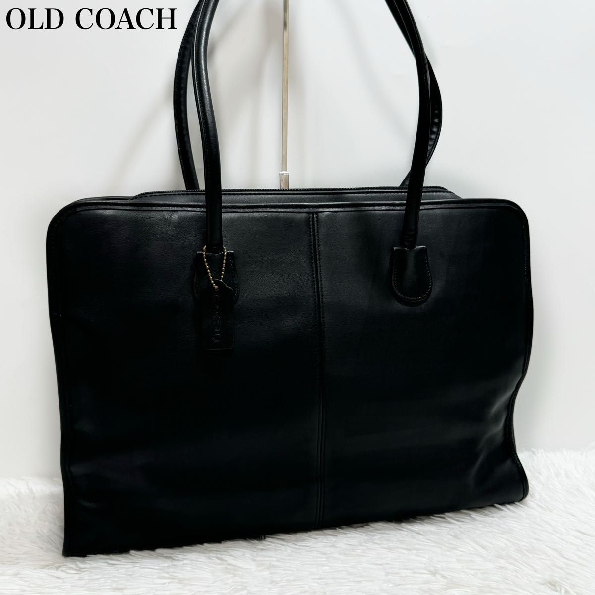 美品 COACH オールドコーチ ビジネスバッグ トートバッグ 美品 COACH オールドコーチ ビジネスバッグ トートバッグ