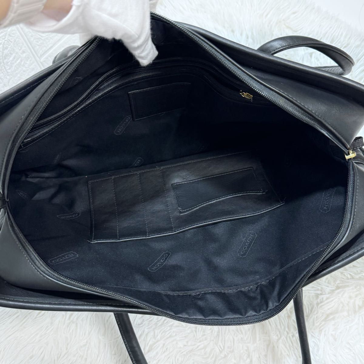 美品 COACH オールドコーチ ビジネスバッグ トートバッグ 美品 COACH オールドコーチ ビジネスバッグ トートバッグ