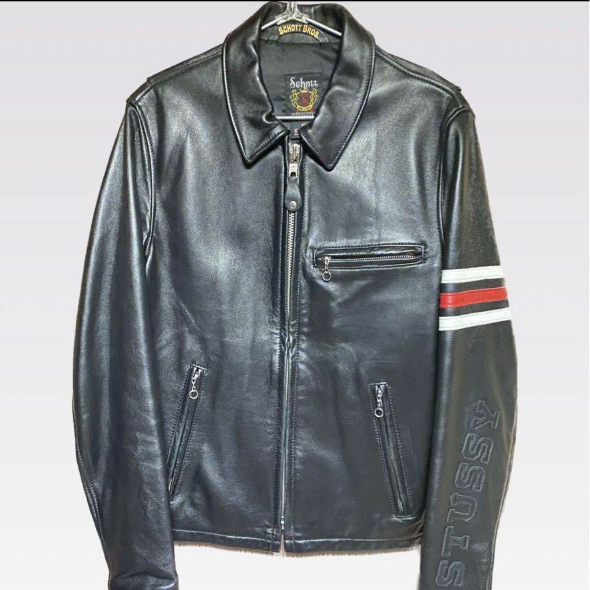schott stussy レザージャケット|Yahoo!フリマ(旧PayPayフリマ) schott stussy レザージャケット|Yahoo!フリマ(旧PayPayフリマ)