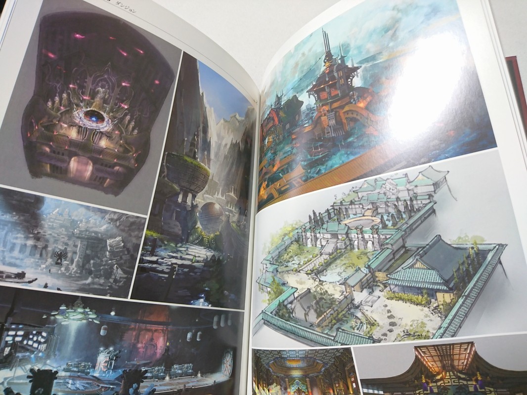 新品未開封 FF14 紅蓮のリベレーターアートブック 設定資料集 新品未開封 FF14 紅蓮のリベレーターアートブック 設定資料集