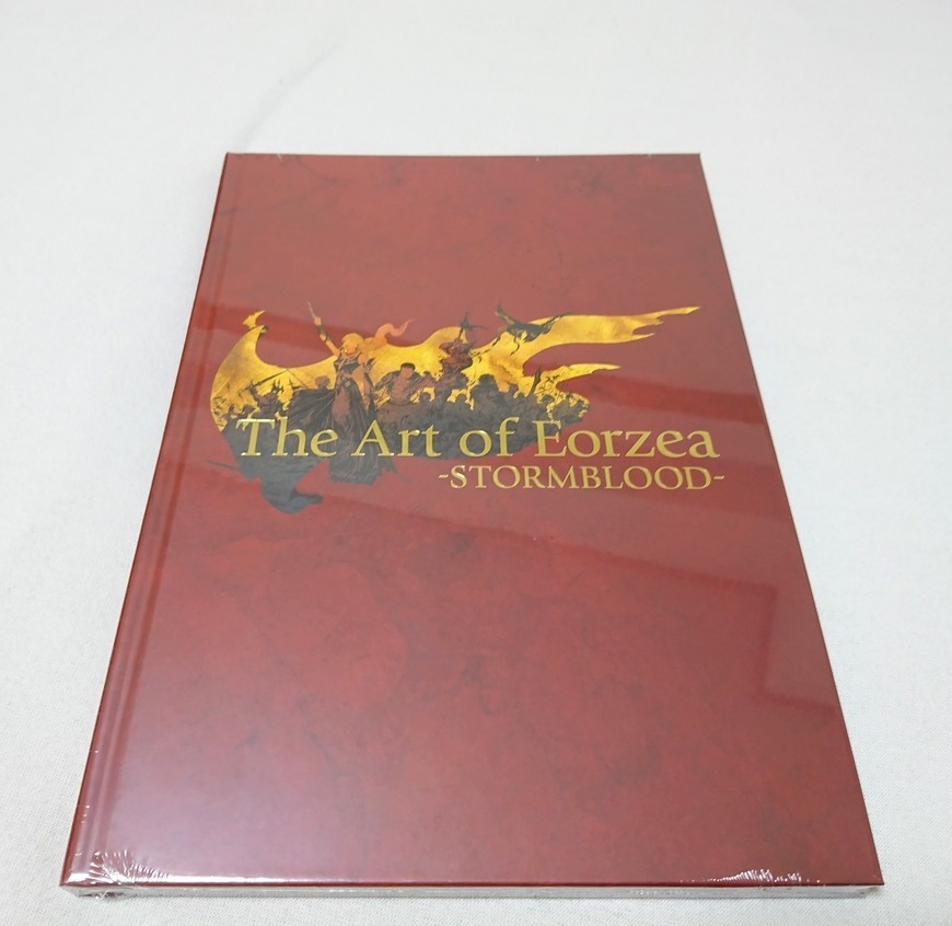 新品未開封 FF14 紅蓮のリベレーターアートブック 設定資料集 新品未開封 FF14 紅蓮のリベレーターアートブック 設定資料集
