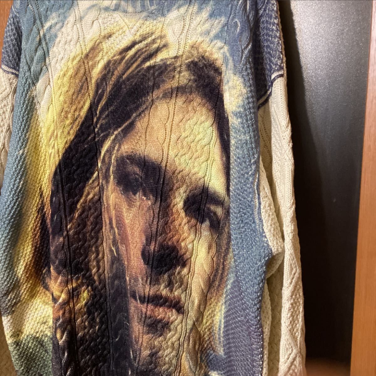 新品 即完売『SUPREME』23S/S Kurt Cobain SWEATER シュプリーム 新品 即完売『SUPREME』23S/S Kurt Cobain SWEATER シュプリーム