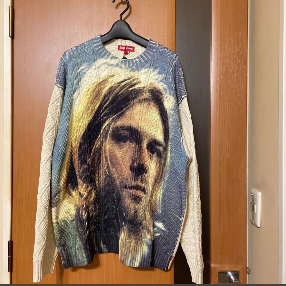 新品 即完売『SUPREME』23S/S Kurt Cobain SWEATER シュプリーム 新品 即完売『SUPREME』23S/S Kurt Cobain SWEATER シュプリーム