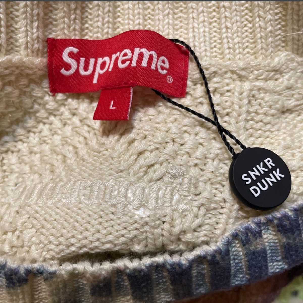 新品 即完売『SUPREME』23S/S Kurt Cobain SWEATER シュプリーム 新品 即完売『SUPREME』23S/S Kurt Cobain SWEATER シュプリーム