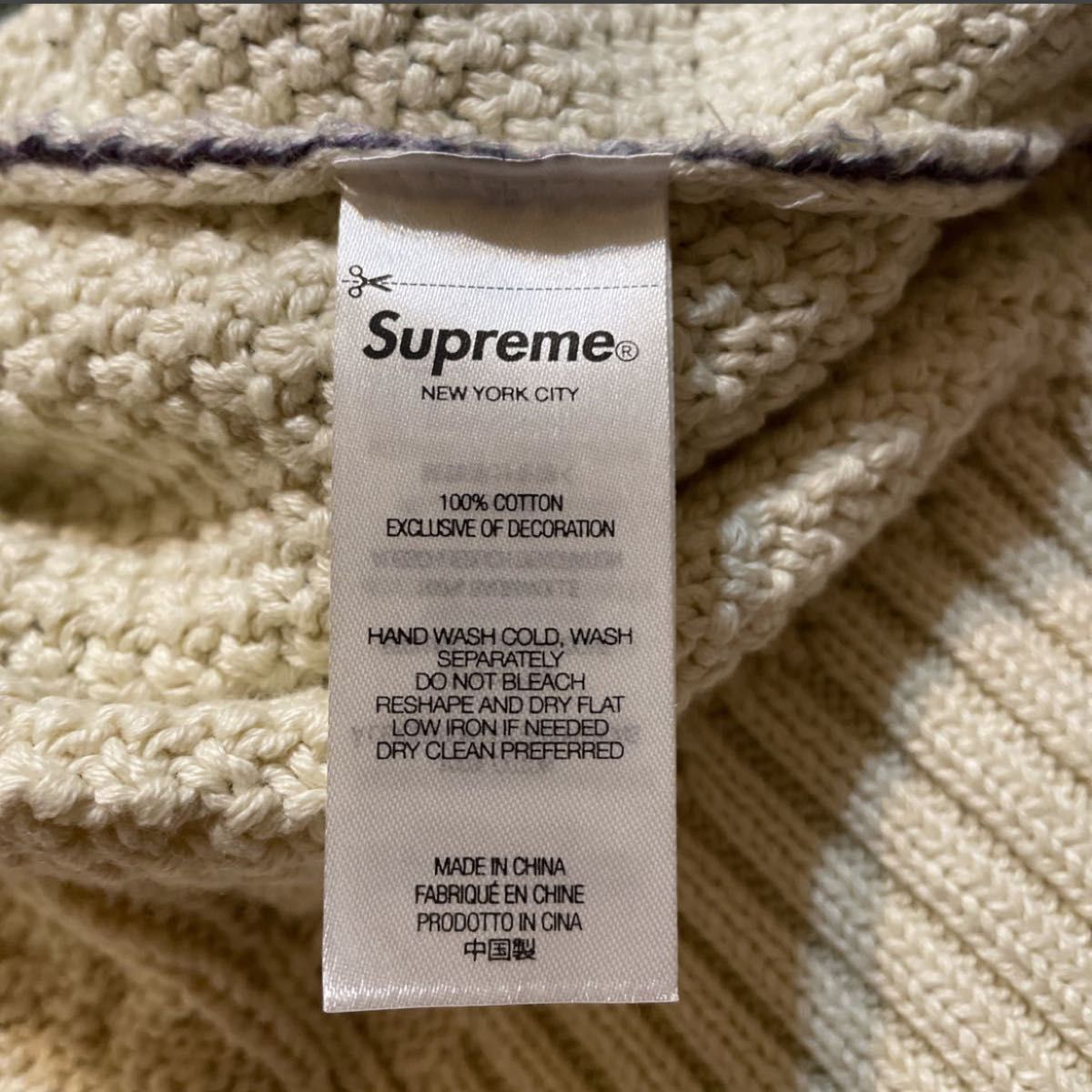 新品 即完売『SUPREME』23S/S Kurt Cobain SWEATER シュプリーム 新品 即完売『SUPREME』23S/S Kurt Cobain SWEATER シュプリーム