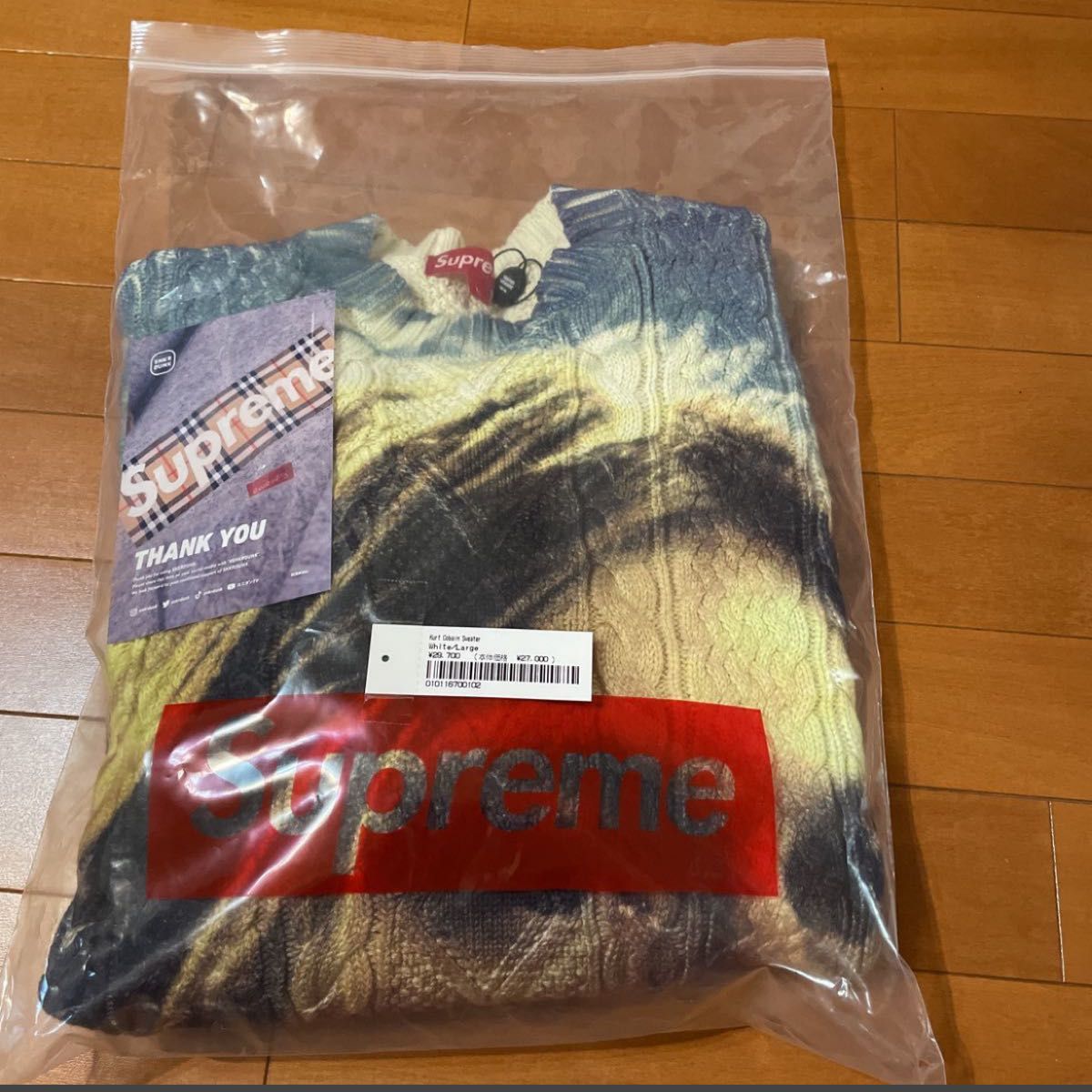 新品 即完売『SUPREME』23S/S Kurt Cobain SWEATER シュプリーム 新品 即完売『SUPREME』23S/S Kurt Cobain SWEATER シュプリーム