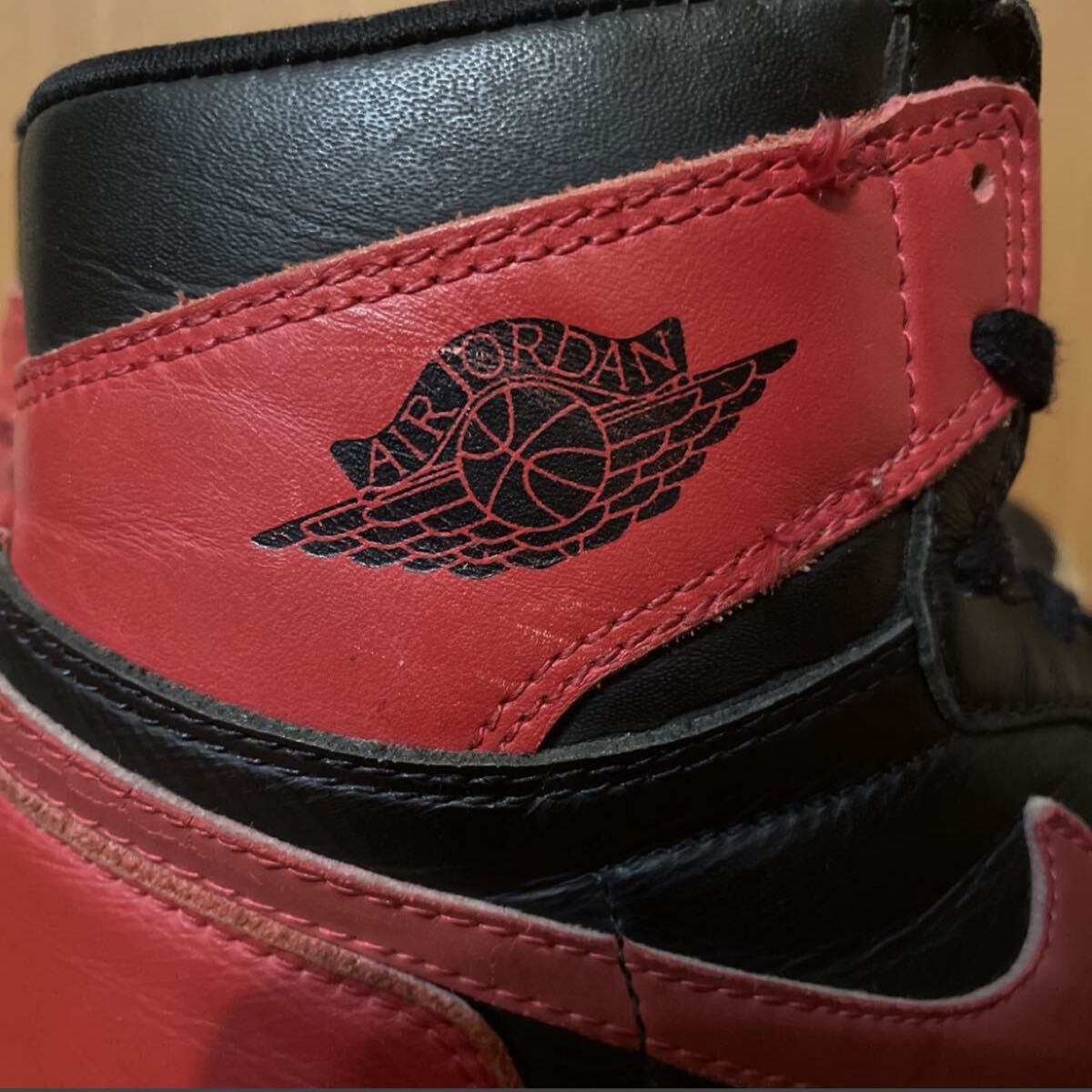 激レア『NIKE』AIR JORDAN1 94年製「BRED」 ハイカット 激レア『NIKE』AIR JORDAN1 94年製「BRED」 ハイカット