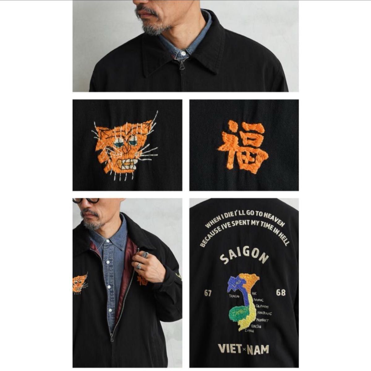 新品 即完売『WAIPER inc』スーベニアベトジャン ワイパーインク 新品 即完売『WAIPER inc』スーベニアベトジャン ワイパーインク