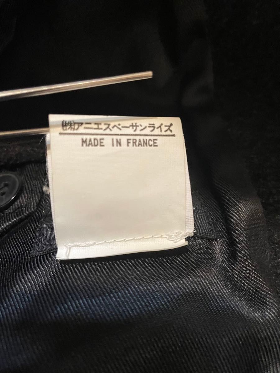希少 アーカイブ『agnes b homme』 90sフランス製ウールカシミア 希少 アーカイブ『agnes b homme』 90sフランス製ウールカシミア
