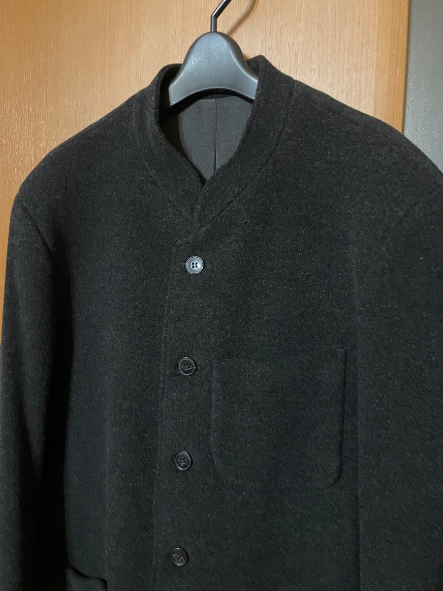 希少 アーカイブ『agnes b homme』 90sフランス製ウールカシミア 希少 アーカイブ『agnes b homme』 90sフランス製ウールカシミア