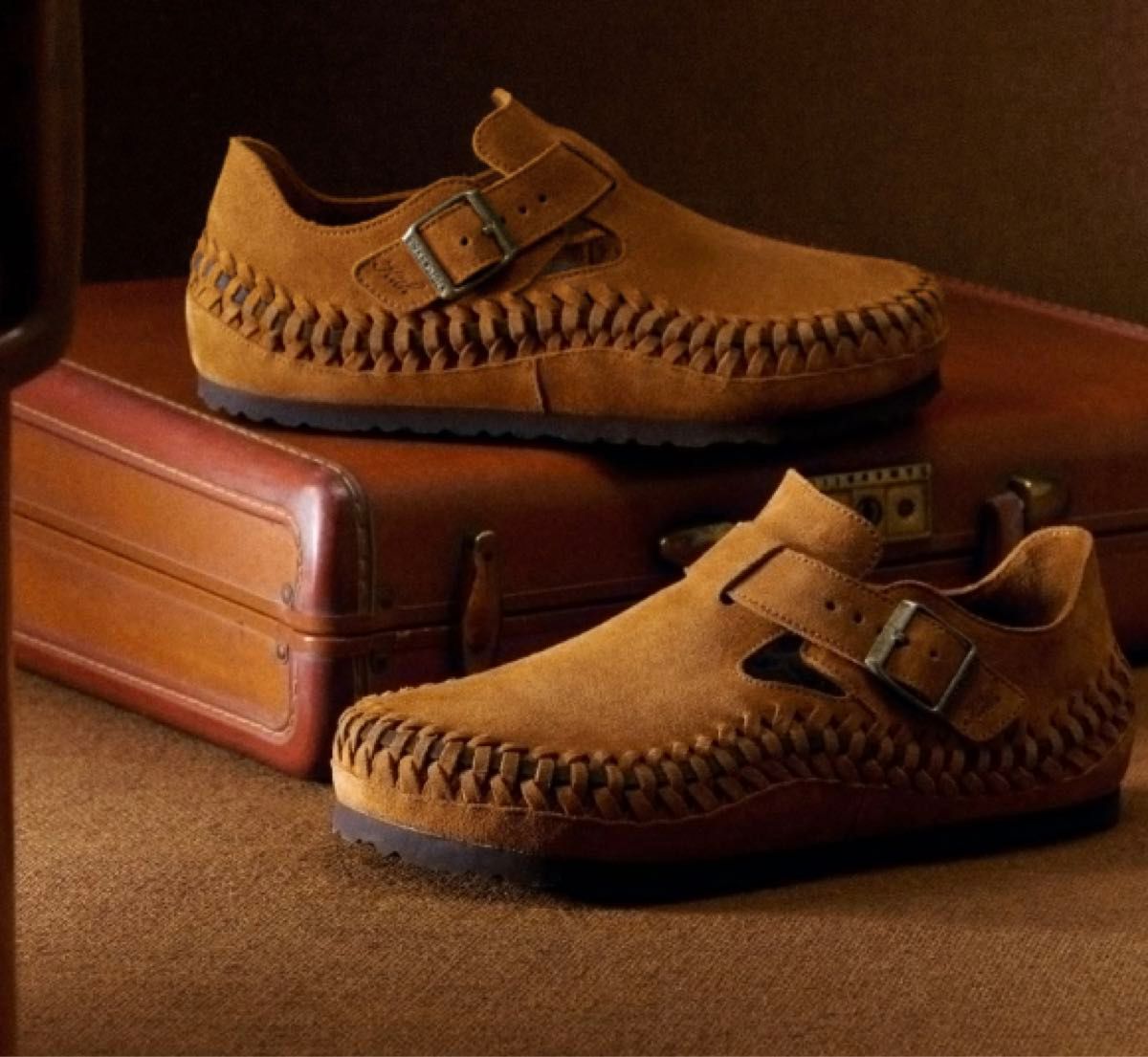 KITH BIRKENSTOCK LONDON BRAIDED MINK 42|Yahoo!フリマ(旧 KITH BIRKENSTOCK LONDON BRAIDED MINK 42|Yahoo!フリマ(旧