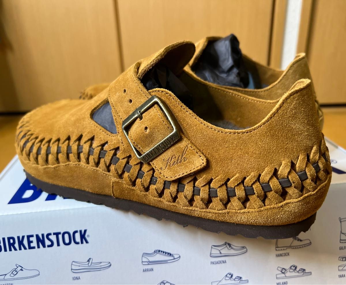 KITH BIRKENSTOCK LONDON BRAIDED MINK 42|Yahoo!フリマ(旧 KITH BIRKENSTOCK LONDON BRAIDED MINK 42|Yahoo!フリマ(旧