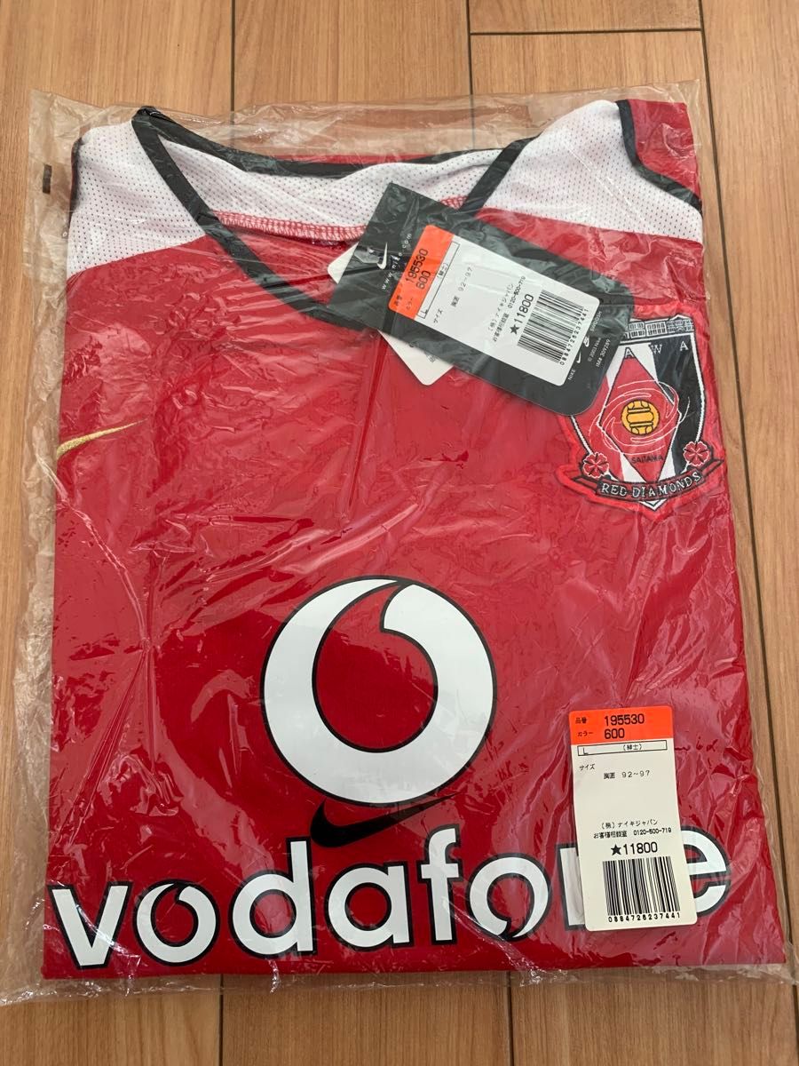 浦和レッズユニフォームVodafone