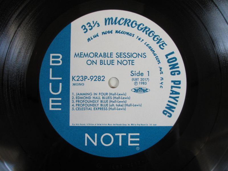 ブルーノート / Blue Note / チャーリークリスチャン / Edmond Hall & Charlie Christian / Memorable Sessions On Blue Note Masterpiece_画像3