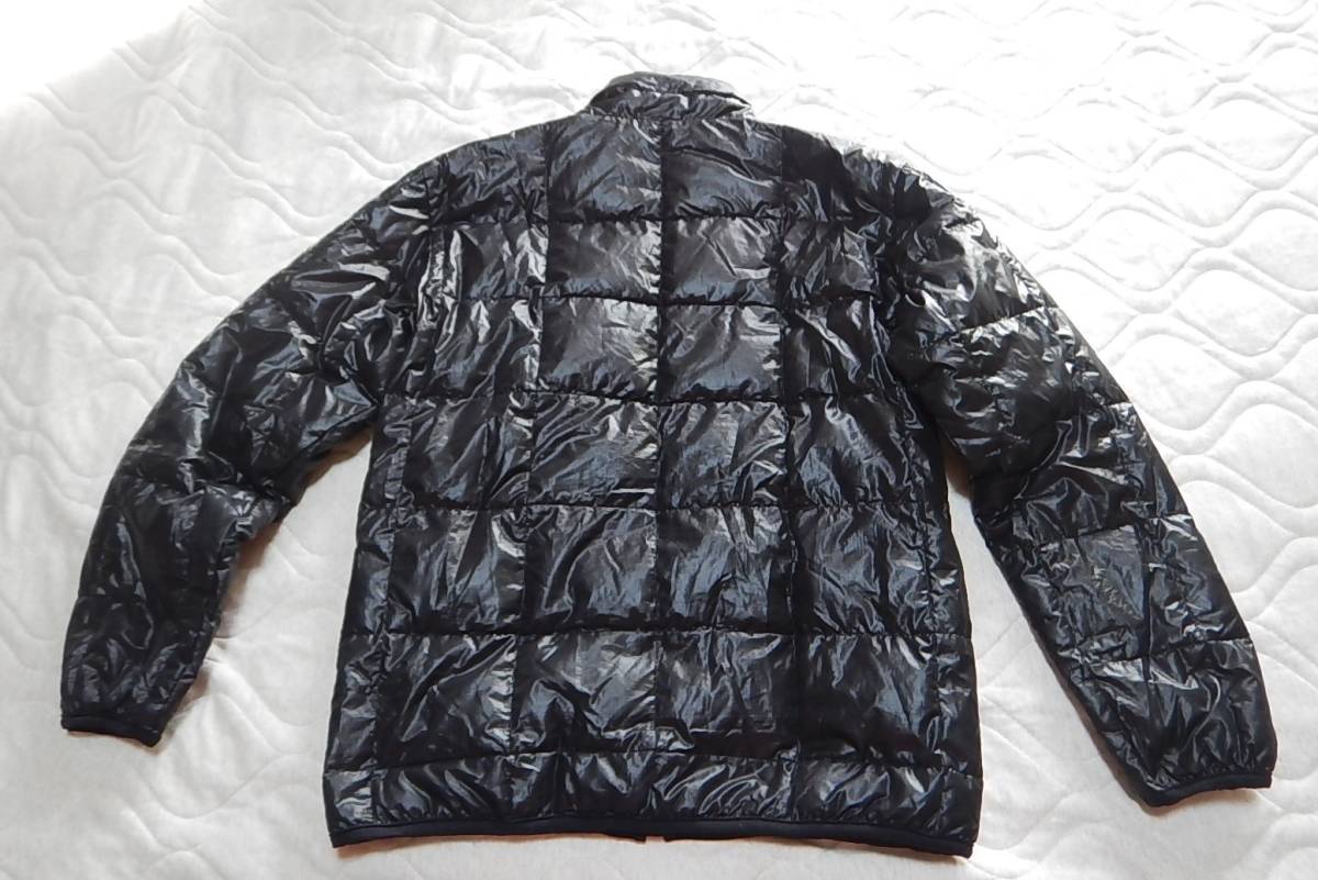  prompt decision low Alpine (Lowealpine) SQUARE FIT down jacket LFW09082 black lady's L size black postage 520 jpy 