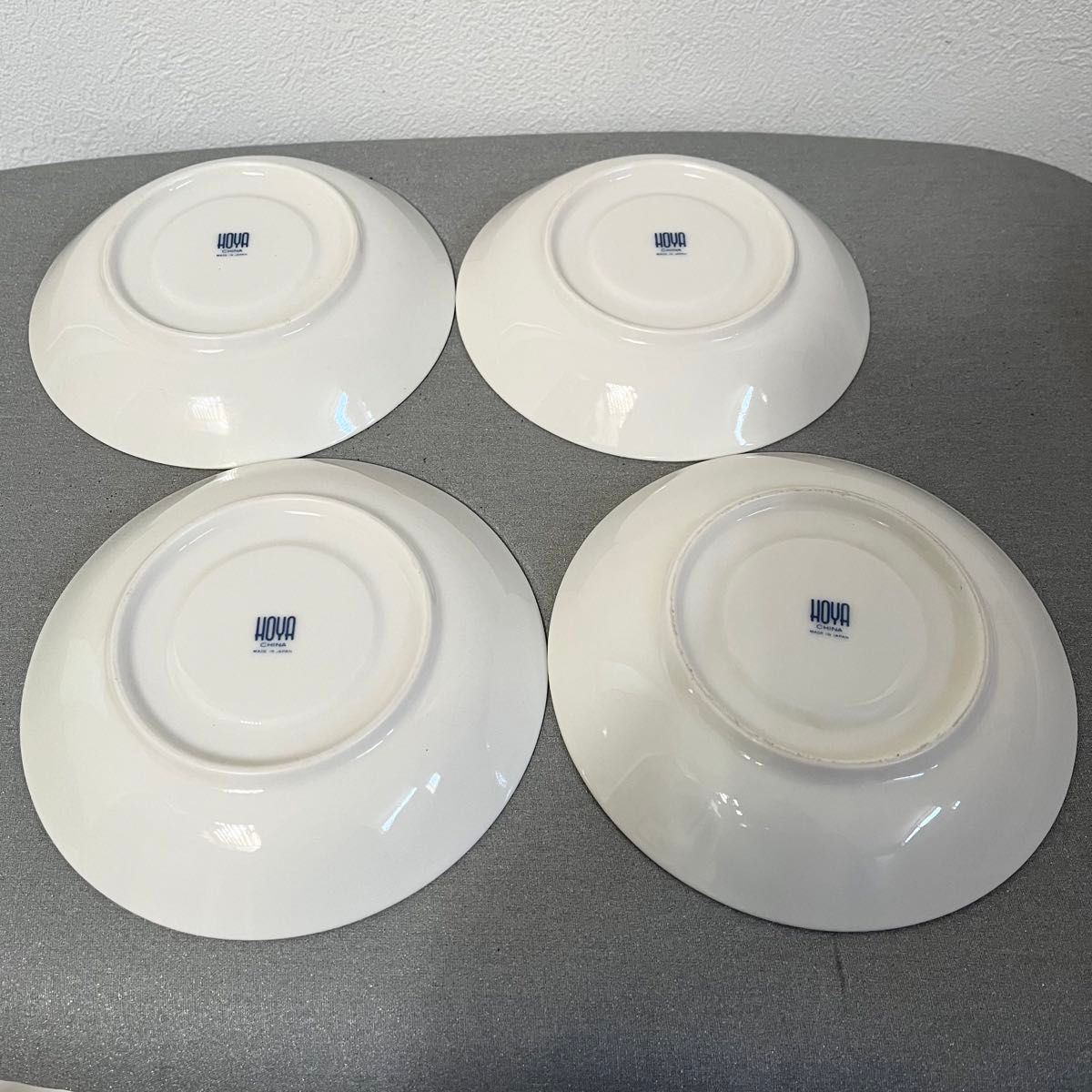 HOYA CHINA ホーヤ カップ&ソーサー 4客セット 昭和レトロ 日本 HOYA CHINA ホーヤ カップ&ソーサー 4客セット 昭和レトロ 日本