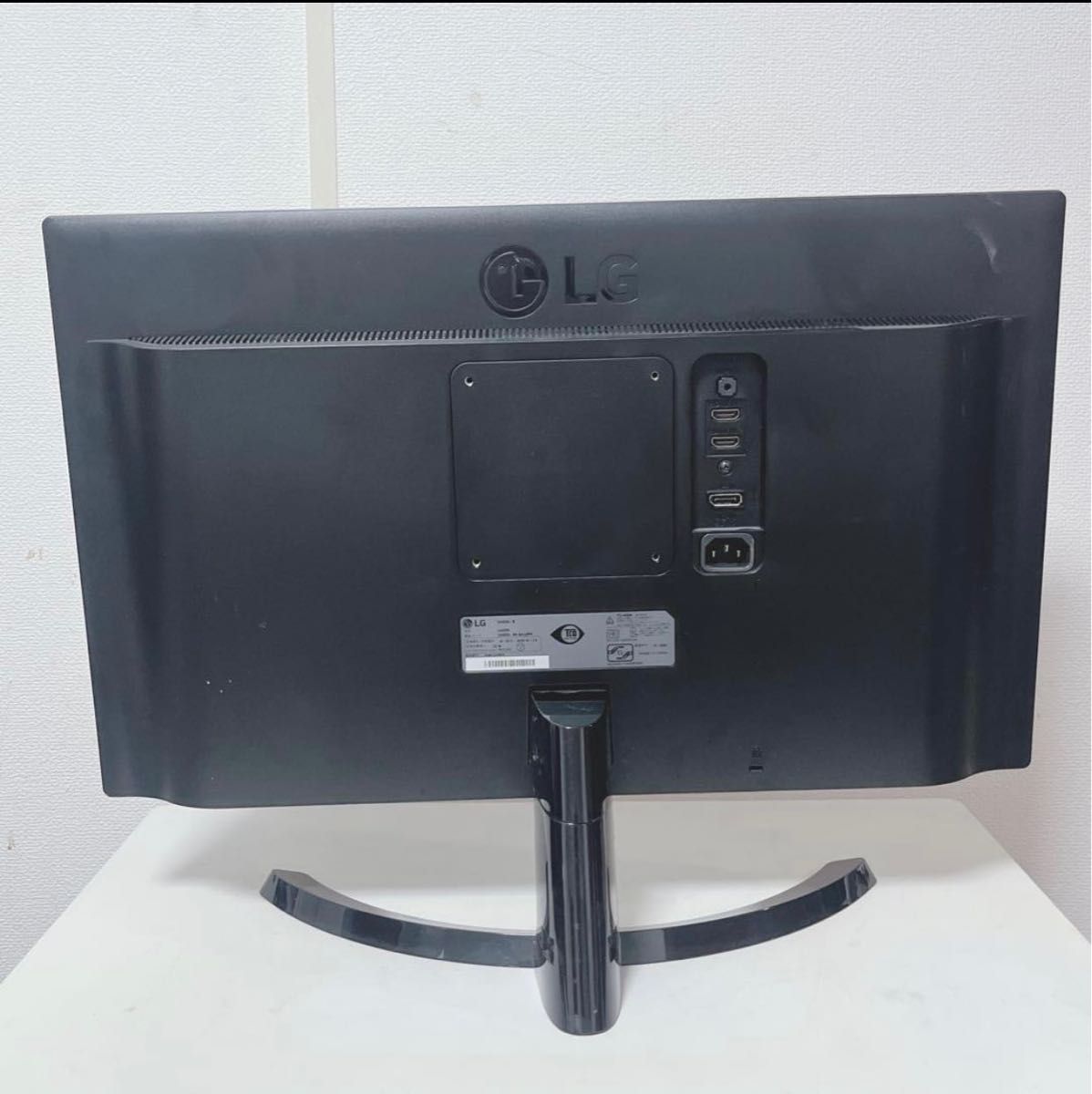 22年製 LG 4Kモニター 24UD58-B|Yahoo!フリマ(旧PayPayフリマ) 22年製 LG 4Kモニター 24UD58-B|Yahoo!フリマ(旧PayPayフリマ)