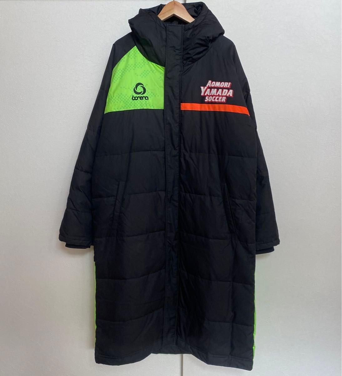 青森山田高校 サッカー ベンチコート ボネーラ L|Yahoo!フリマ 青森山田高校 サッカー ベンチコート ボネーラ L|Yahoo!フリマ