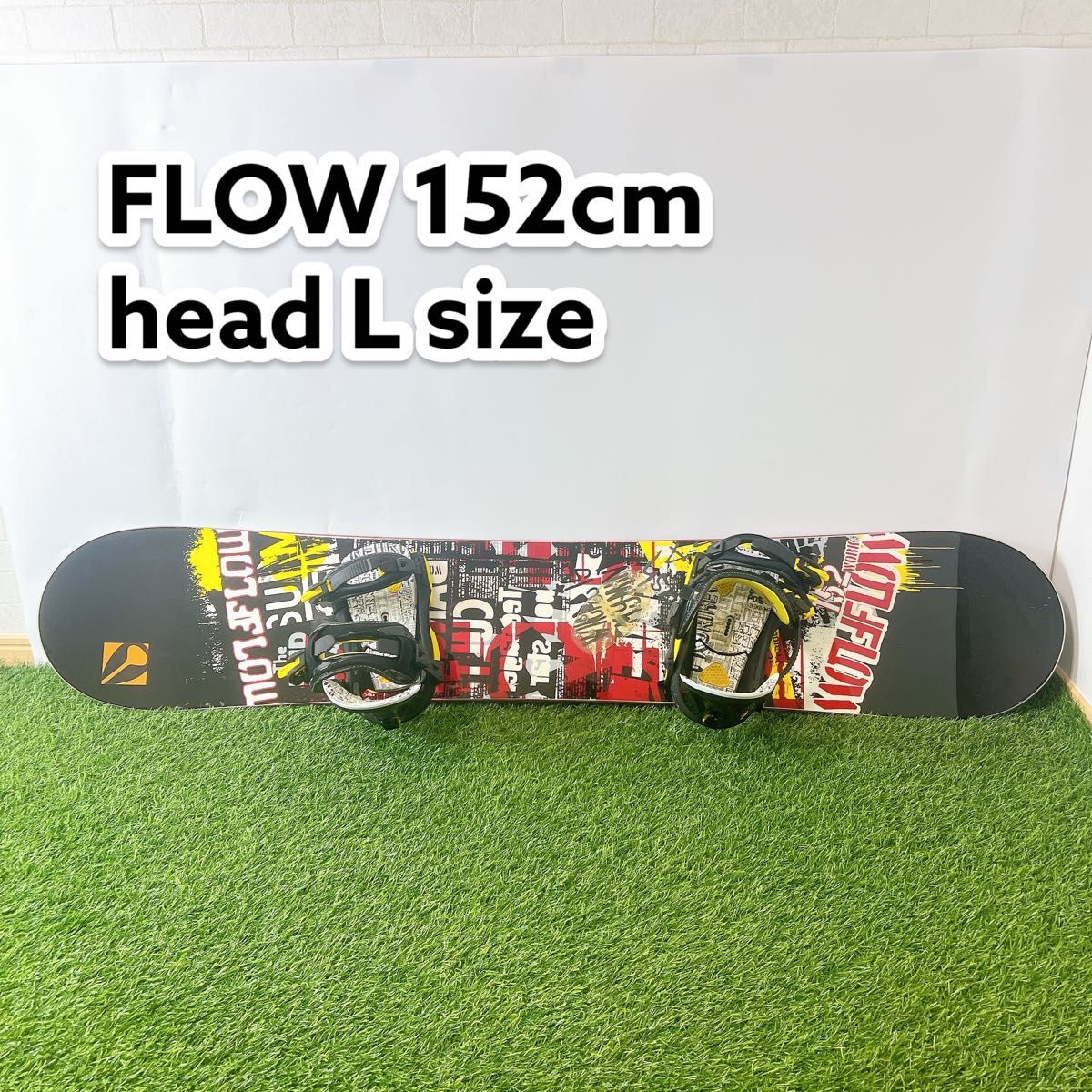 S627 HEAD 152cm メンズスノーボードセット SALOMON official SHADOW メンズ スノーボードセット ボードセット