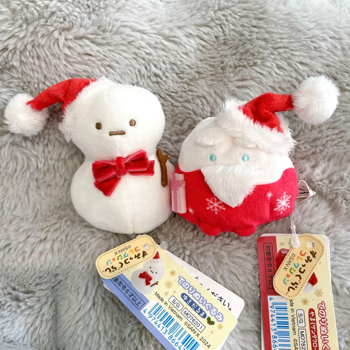 すみっコぐらし すみっコクリスマス てのり ぬいぐるみ ゆき すみっコぐらし すみっコクリスマス てのり ぬいぐるみ ゆき