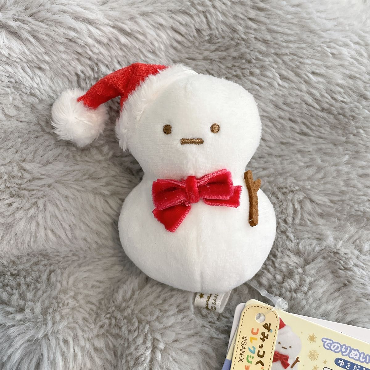 すみっコぐらし すみっコクリスマス てのり ぬいぐるみ ゆき すみっコぐらし すみっコクリスマス てのり ぬいぐるみ ゆき