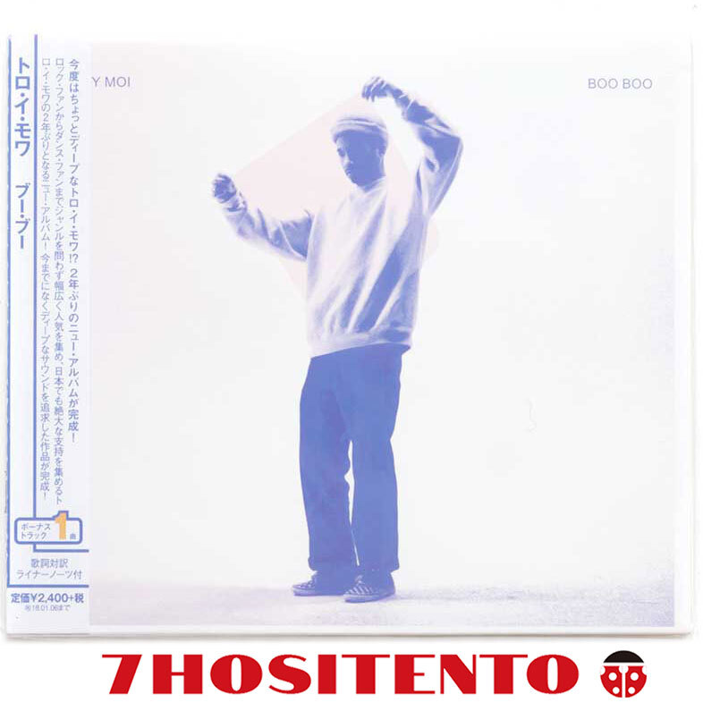 【送料無料】国内仕様/歌詞/対訳/ボートラ★サイケポップ2017年作★Toro Y Moi/Boo Boo★CD6枚まで同梱可能★