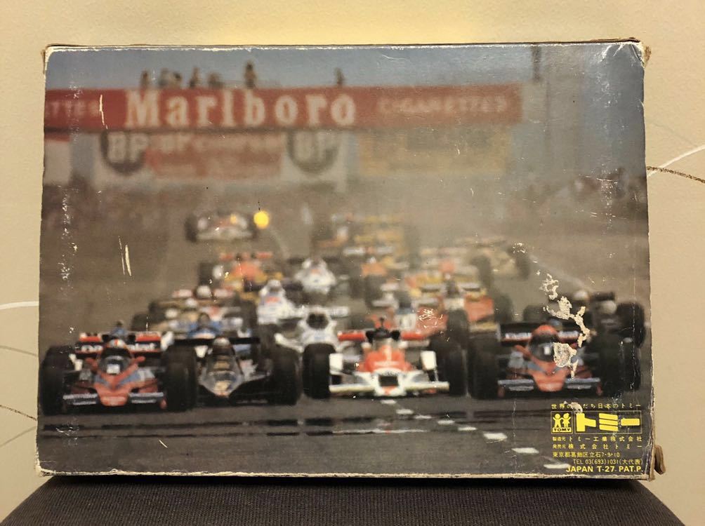 トミカ FORMULAー1 F1チャンピオンセット 人形付 貴重品 トミー 保管品 ...