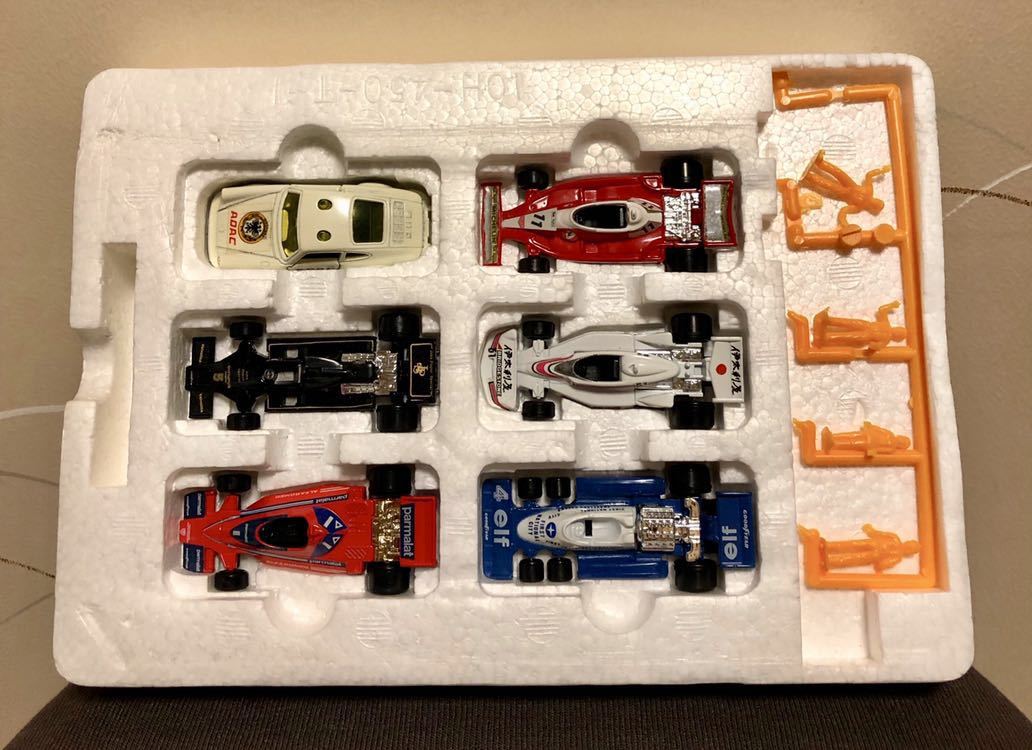 トミカ FORMULAー1 F1チャンピオンセット 人形付 貴重品 トミー 保管品 ...