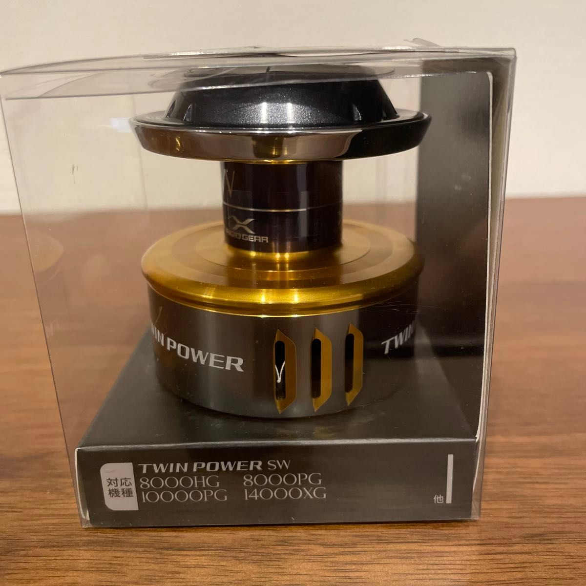 シマノ純正】 15ツインパワーSW 10000番クラス スペアスプール シマノ純正】 15ツインパワーSW 10000番クラス スペアスプール