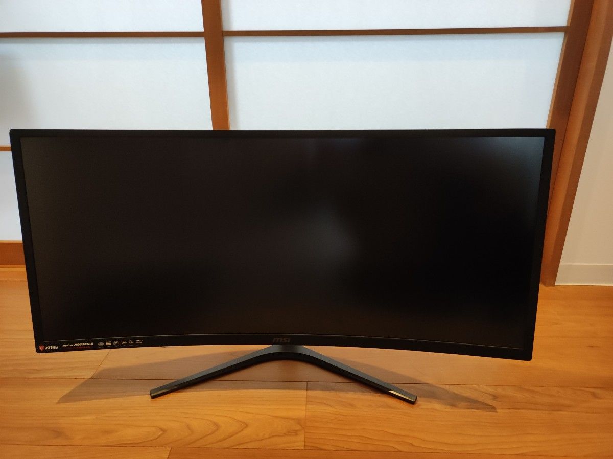 ジャンク】MSI Optix MAG341CQ 湾曲 34インチ UWQHD(3440×1440 ジャンク】MSI Optix MAG341CQ 湾曲 34インチ UWQHD(3440×1440