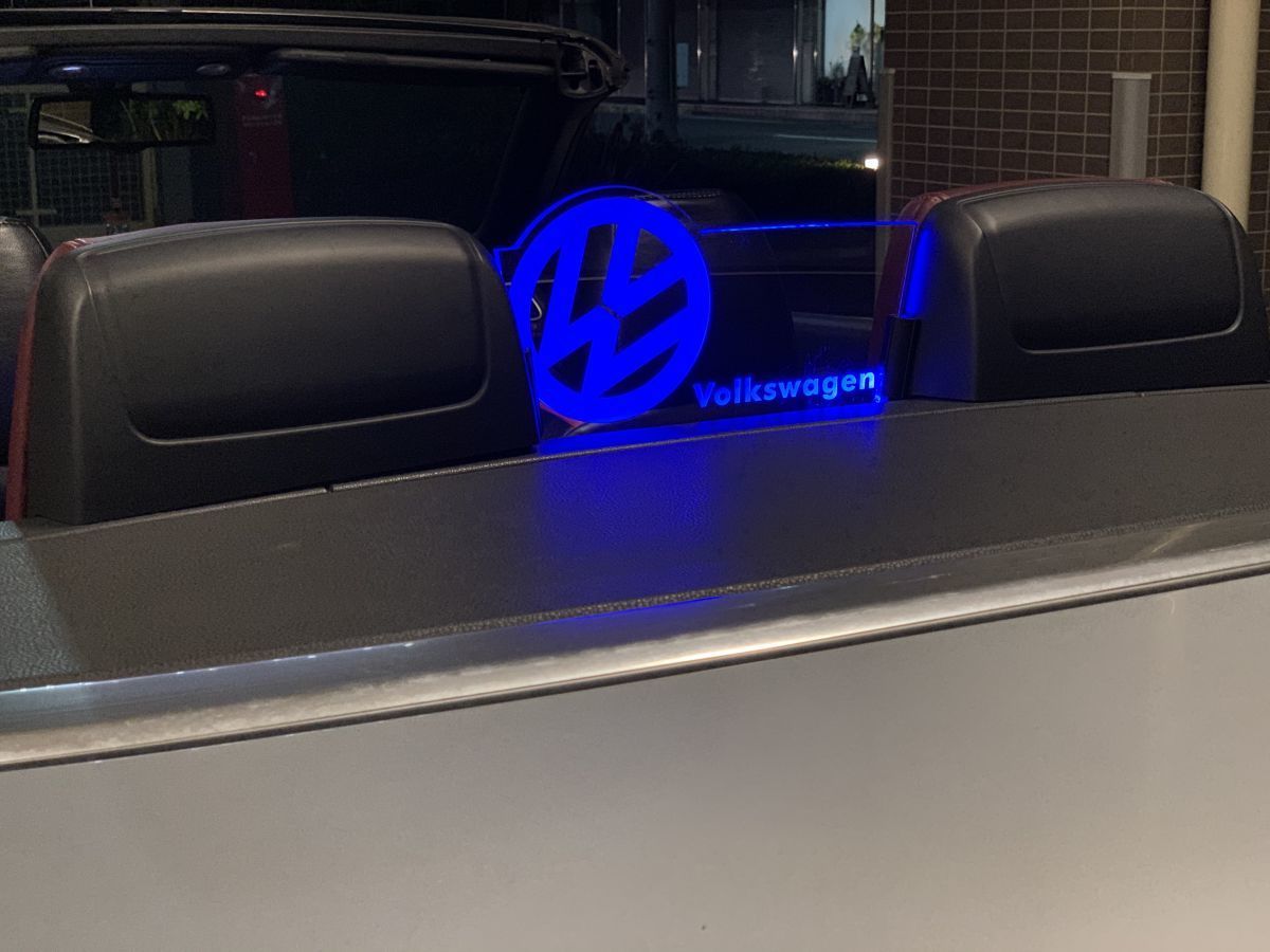 値下げ】VW EOS フォルクスワーゲン イオス ウインドディフレクター