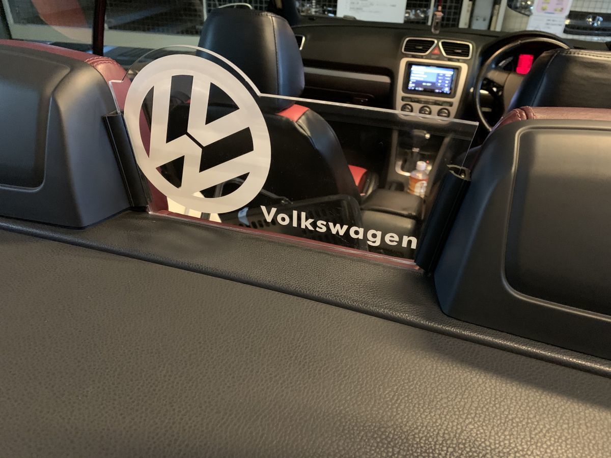 ポンパドー ビター VW イオス ウインドディフレクター | www