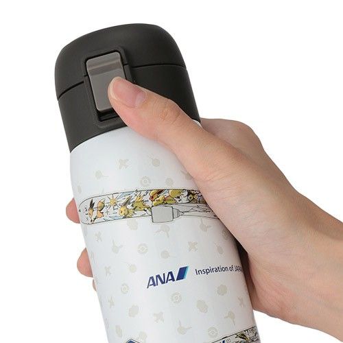 ANAオリジナル ワンタッチステンレスボトル イーブイジェット NH ANAオリジナル ワンタッチステンレスボトル イーブイジェット NH