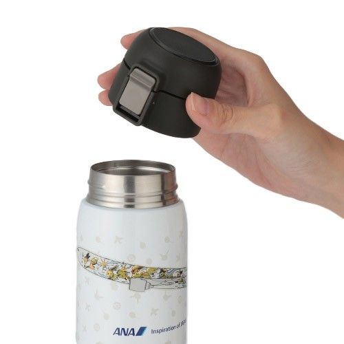 ANAオリジナル ワンタッチステンレスボトル イーブイジェット NH ANAオリジナル ワンタッチステンレスボトル イーブイジェット NH