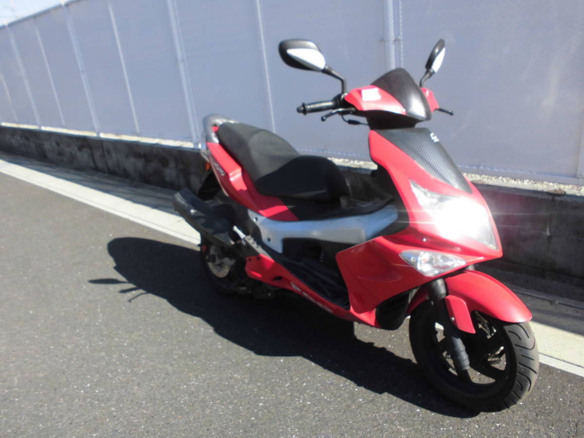 PGO G-MAX220★純正右ミラ－★マニア館趣味のバイク株式会社ギフトップトレ－ディング _画像3