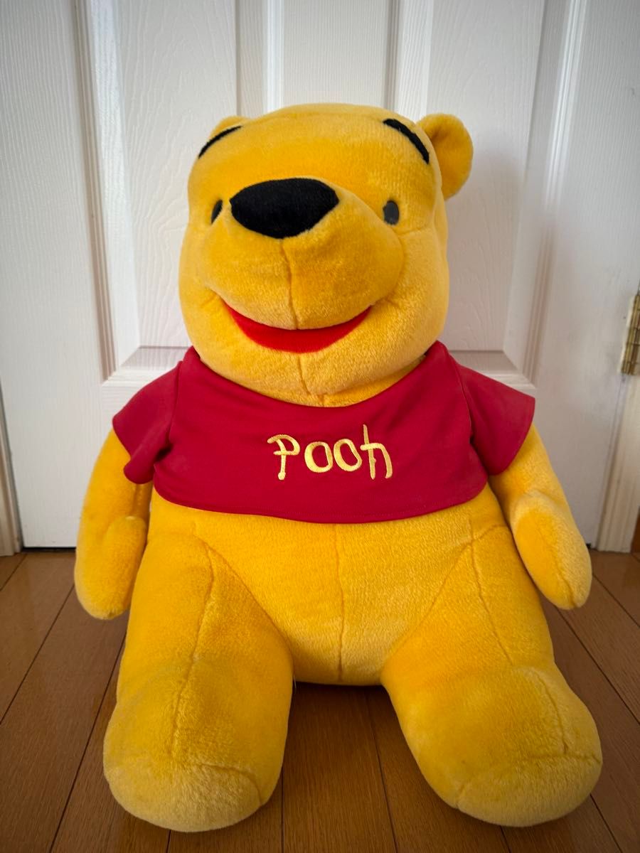 ぬいぐるみ 特大サイズ BIG〈プーさん〉Pooh ディズニー くまの ぬいぐるみ 特大サイズ BIG〈プーさん〉Pooh ディズニー くまの