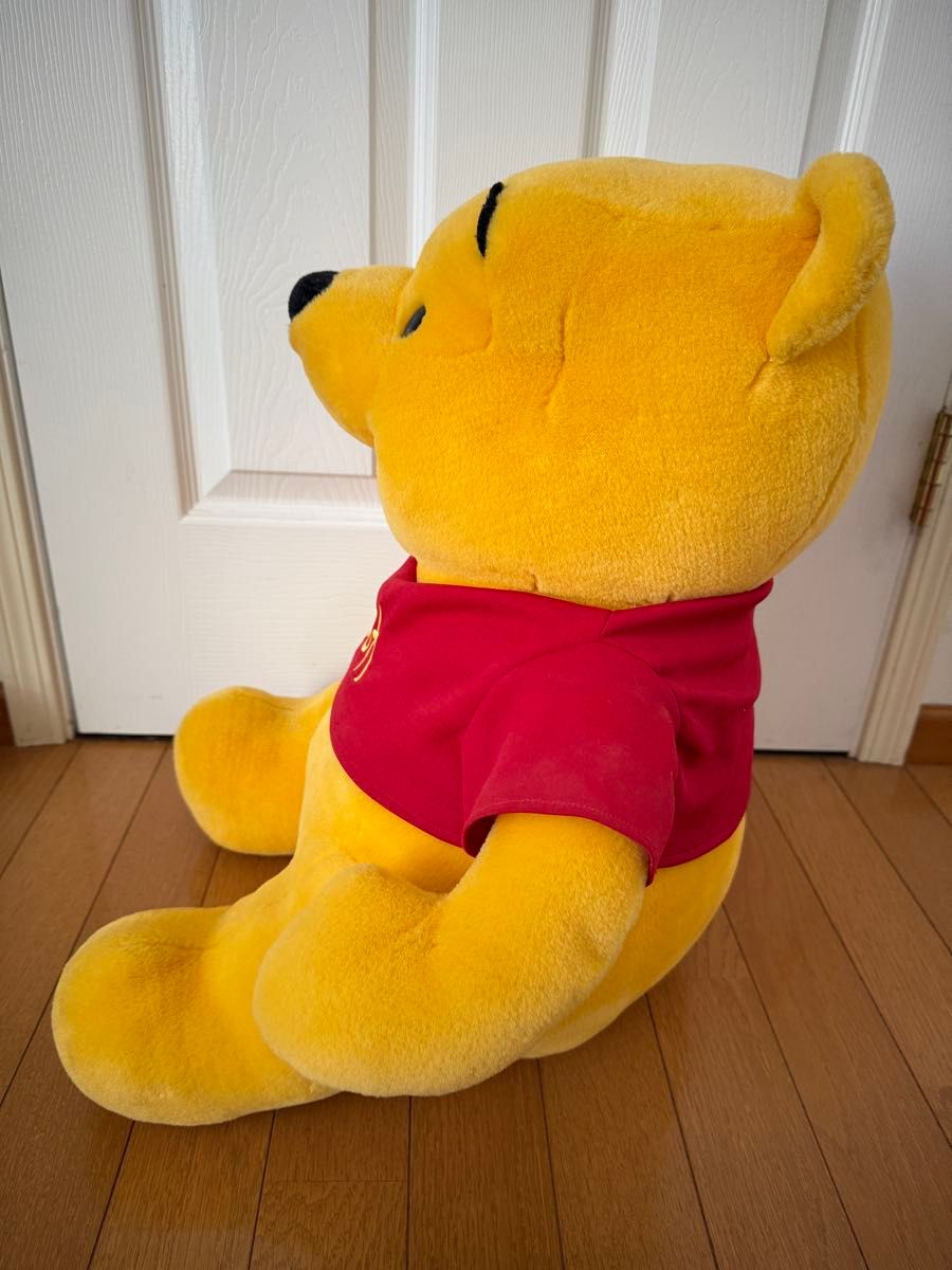 ぬいぐるみ 特大サイズ BIG〈プーさん〉Pooh ディズニー くまの ぬいぐるみ 特大サイズ BIG〈プーさん〉Pooh ディズニー くまの