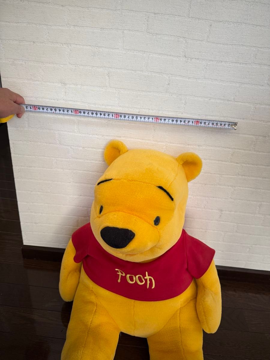 ぬいぐるみ 特大サイズ BIG〈プーさん〉Pooh ディズニー くまの ぬいぐるみ 特大サイズ BIG〈プーさん〉Pooh ディズニー くまの