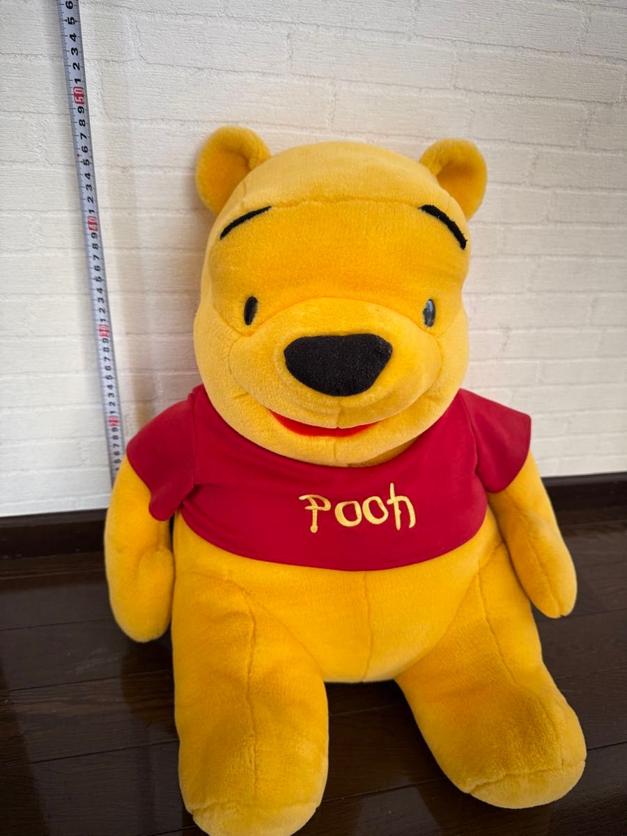ぬいぐるみ 特大サイズ BIG〈プーさん〉Pooh ディズニー くまの ぬいぐるみ 特大サイズ BIG〈プーさん〉Pooh ディズニー くまの