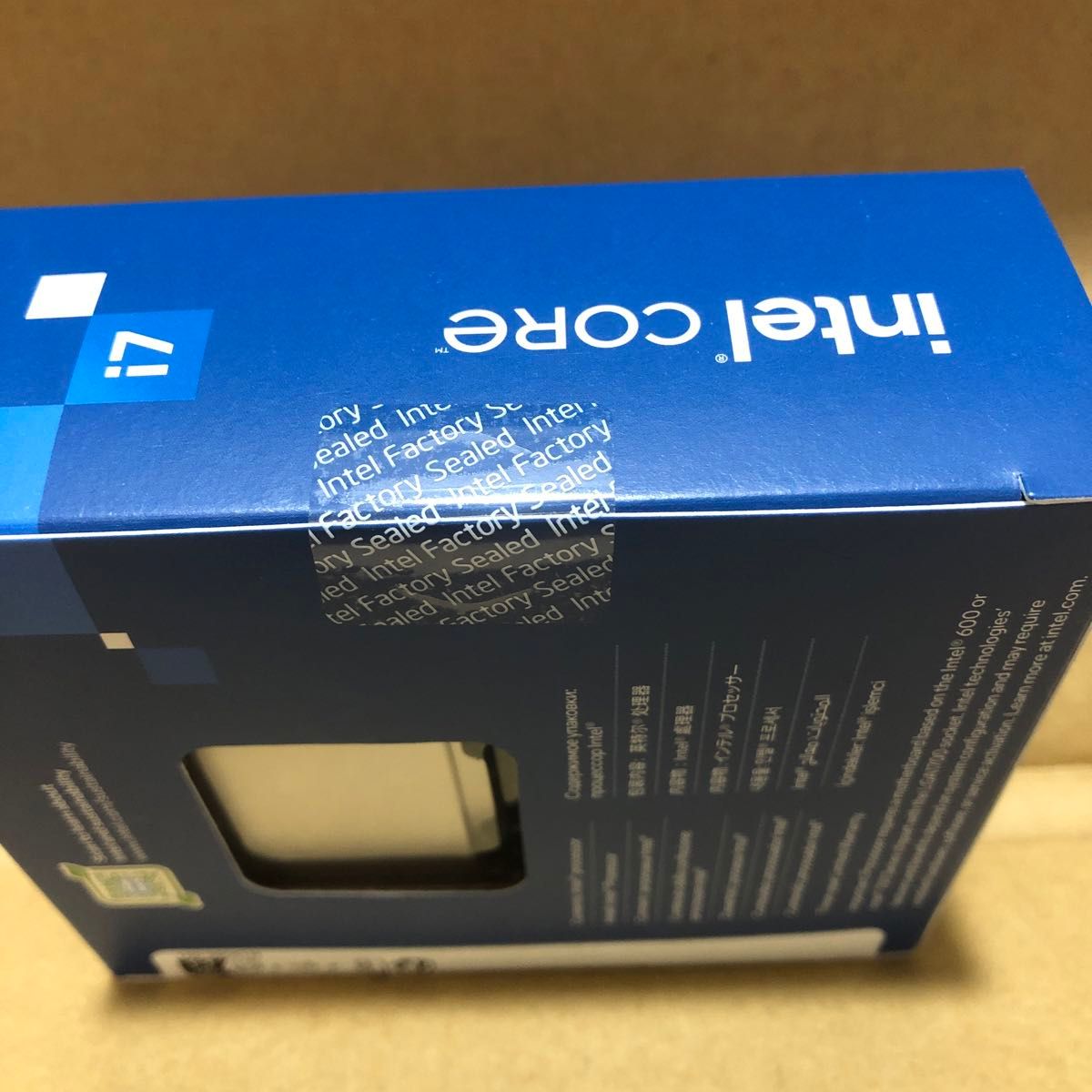 新品未開封 Intel Core i7 14700K BOX 1|Yahoo!フリマ(旧 新品未開封 Intel Core i7 14700K BOX 1|Yahoo!フリマ(旧