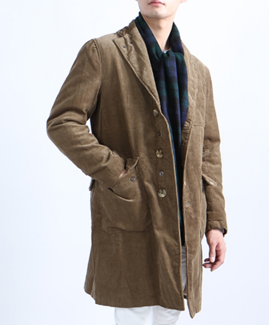 限定品 Engineered Garments × FREAK'S STORE コーデュロイ Aライン