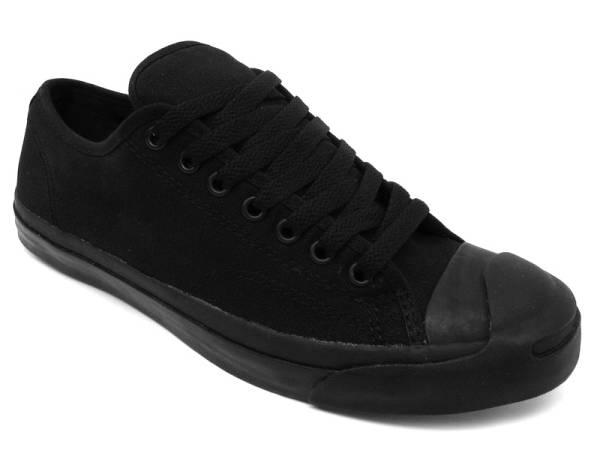  Converse Jack purcell черный монохромный -m8 дюймовый 26.5cm стандартный товар cup стелька парусина 