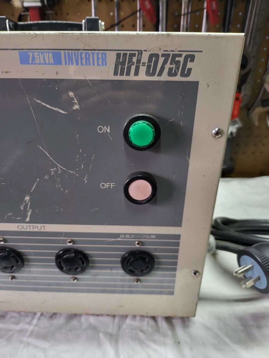 Yahoo!オークション - TOSHIBA 東芝 高周波インバータ HFI-075C Yahoo!オークション - TOSHIBA 東芝 高周波インバータ HFI-075C