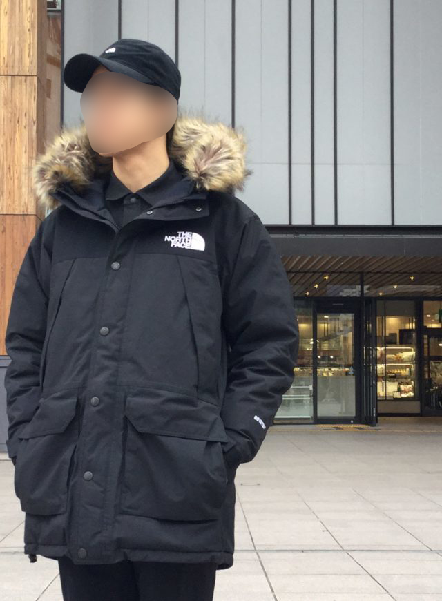 新品未使用 Lサイズ ノースフェイス マウンテンダウンコート ND91835 THE NORTH FACE Mountain Down Coat K 黒 ブラック*ダウンジャケット_画像2